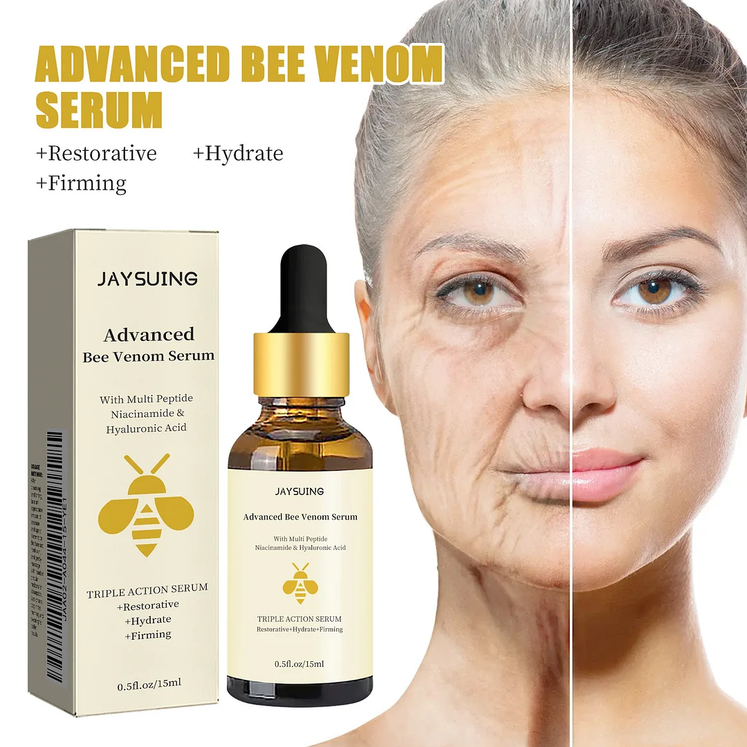 🎁Highly effective bee venom serum | Look 10 years younger in 7 days!
