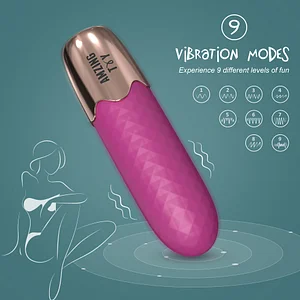 Bullet Vibrator G-spot Clitoris Stimulator Vagina Maturbator