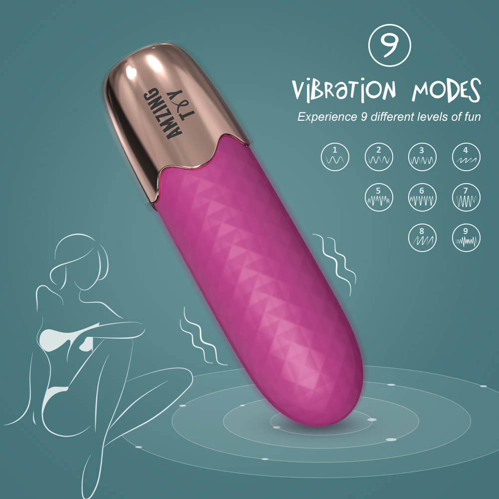 Bullet Vibrator G-spot Clitoris Stimulator Vagina Maturbator