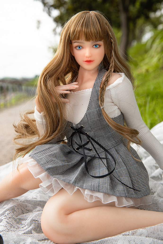 Fmetadoll 60CM Small Breasts Petite Sex Doll H3779 Fmetadoll HANIDOLL