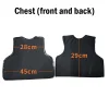 Full Protection IIIA Level Bulletproof Chip Liner Body Armor