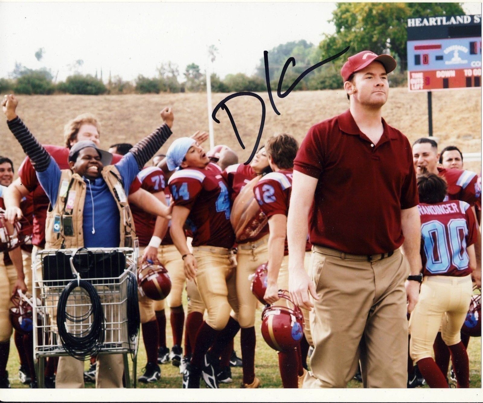 David Koechner Autograph THE COMEBACKS Signed 8x10 Photo Poster painting AFTAL [4597]