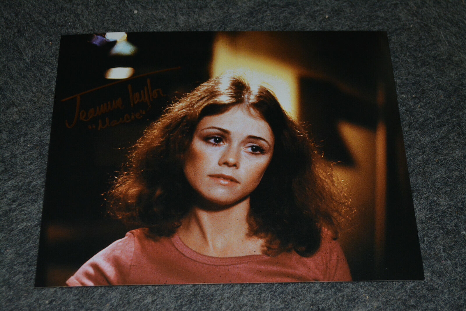 JEANNINE TAYLOR signed autograph In Person 8x10 FRIDAY 13th Part