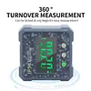 Digital Angle Finder LCD Display Magnetic Angle Gauge for Table Saw Miter Pipes