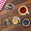 8pcs Full Drill DIY Gem Art Diamond Painting Set(Halloween Spooky)