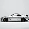 1/18 Nissan GT-R R35 Track Edition Engineered by Nismo Metal Sliver