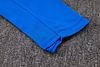 Joyfball 2024/2025 Barcelona Half-Pull Training Suit Blue Football Shirt 1:1 Thai Quality