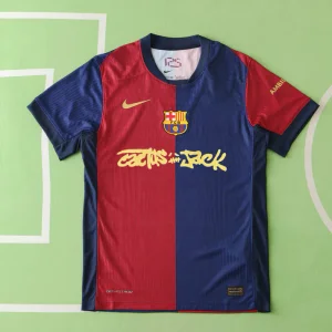 2025/2026 Barcelona Travis Scott football jersey 1:1 Thai quality