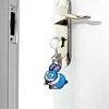 Rabbit Beaded Counted Cross Stitch Ornament Kit Cross Stitch Bead Keychain (A)