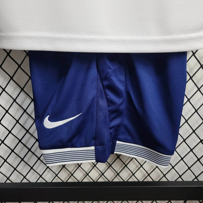 24/25 Tottenham Home Kids Kit Football Shirt Thai Quality