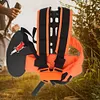 Mower Shoulder Strap W Shape Buckle Padded Belt Garden Tool Parts (A)