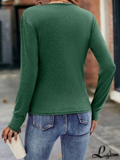 Casual and Relaxed Blouse