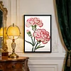 Diamond Painting-DIY Sparkling Special Shaped Pearl Drill Peony(30x40cm)