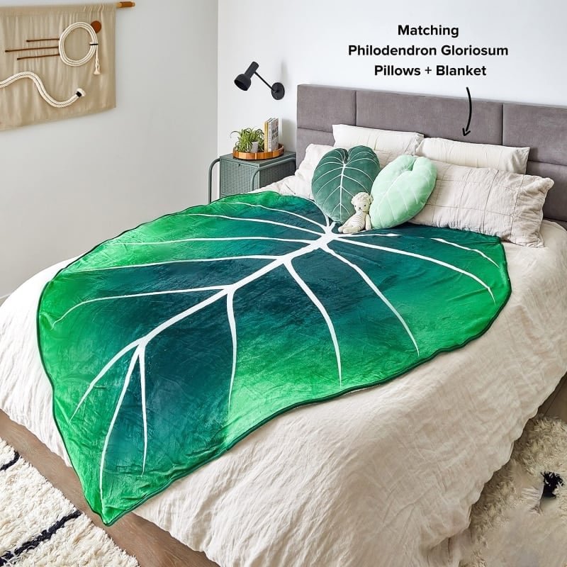 🎄Christmas Sale Now - 49% OFF🎄Large Leaf Blanket