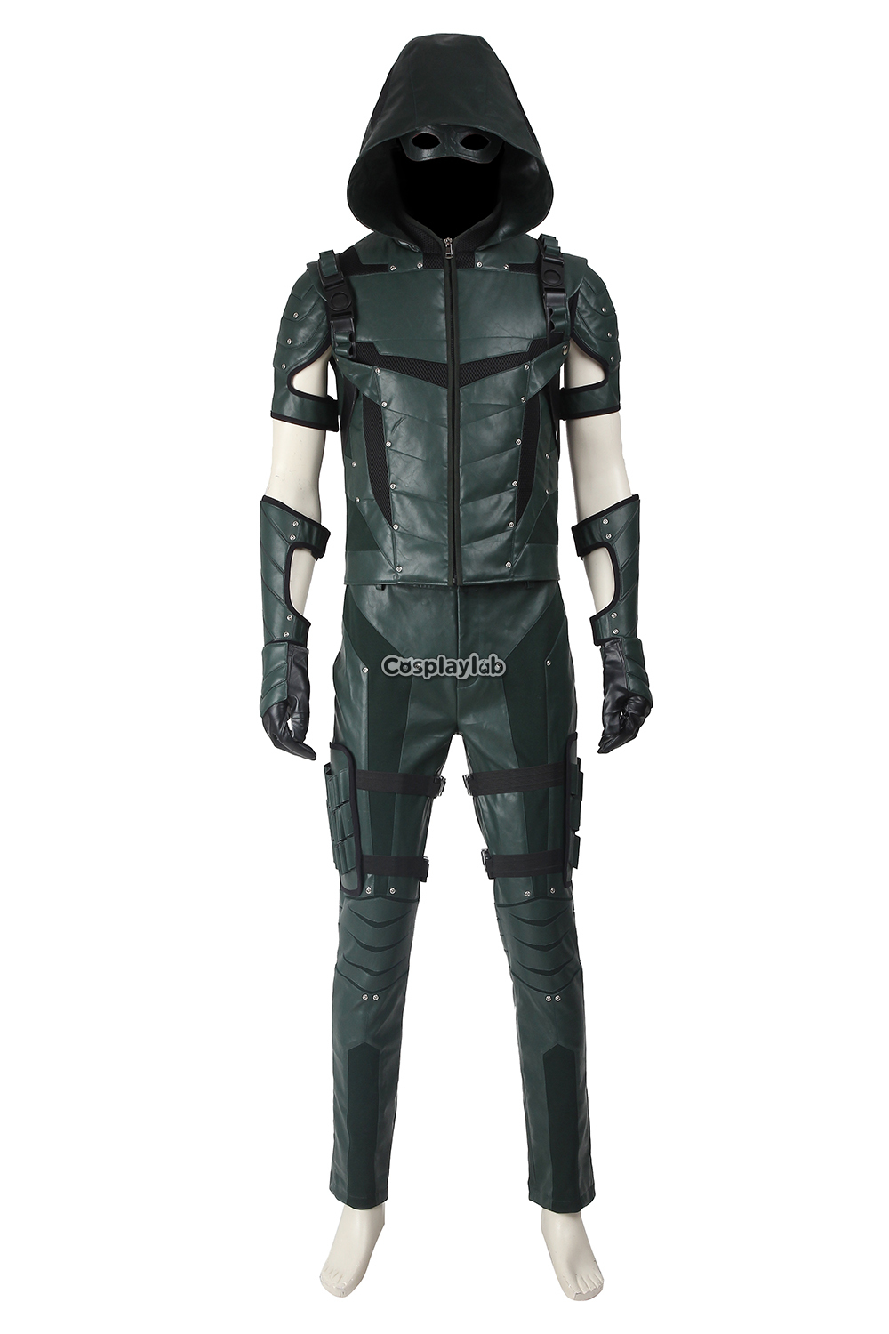 Oliver Queen Sleeveless Cosplay Costume