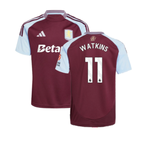 Aston Villa Ollie Watkins 11 Home Trikot 2024-2025