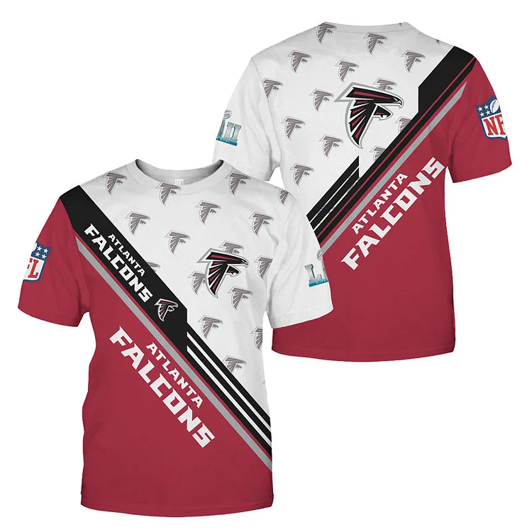 Atlanta Falcons All Over Print T-Shirt