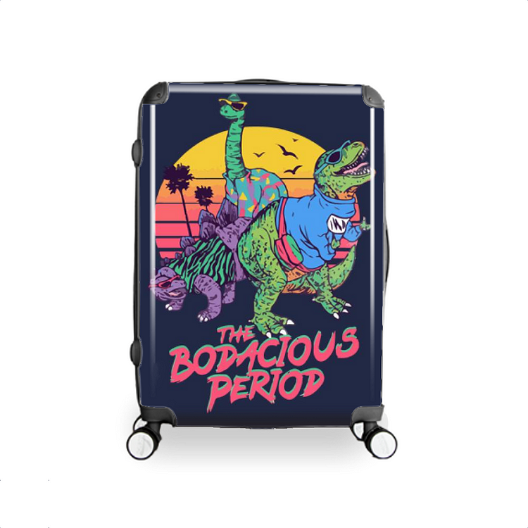 The Bodacious Period, Dinosaur Hardside Luggage