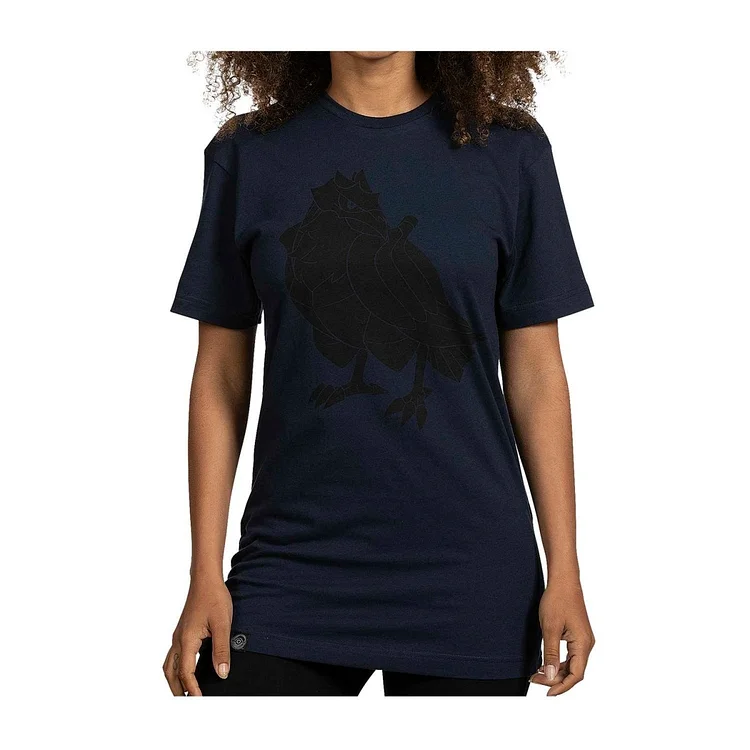 Corviknight Navy Relaxed Fit Crew Neck T-Shirt - Adult