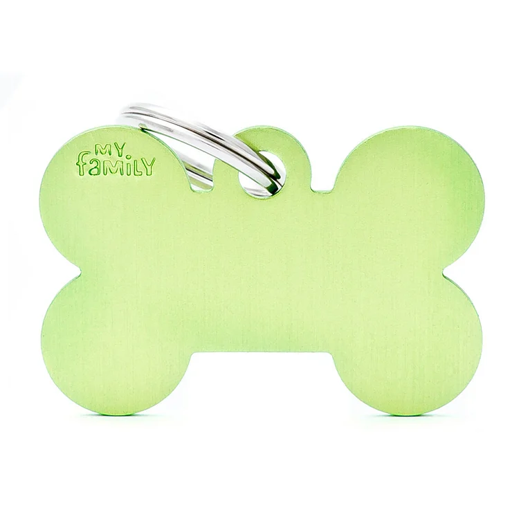 Big Aluminium Green Bone