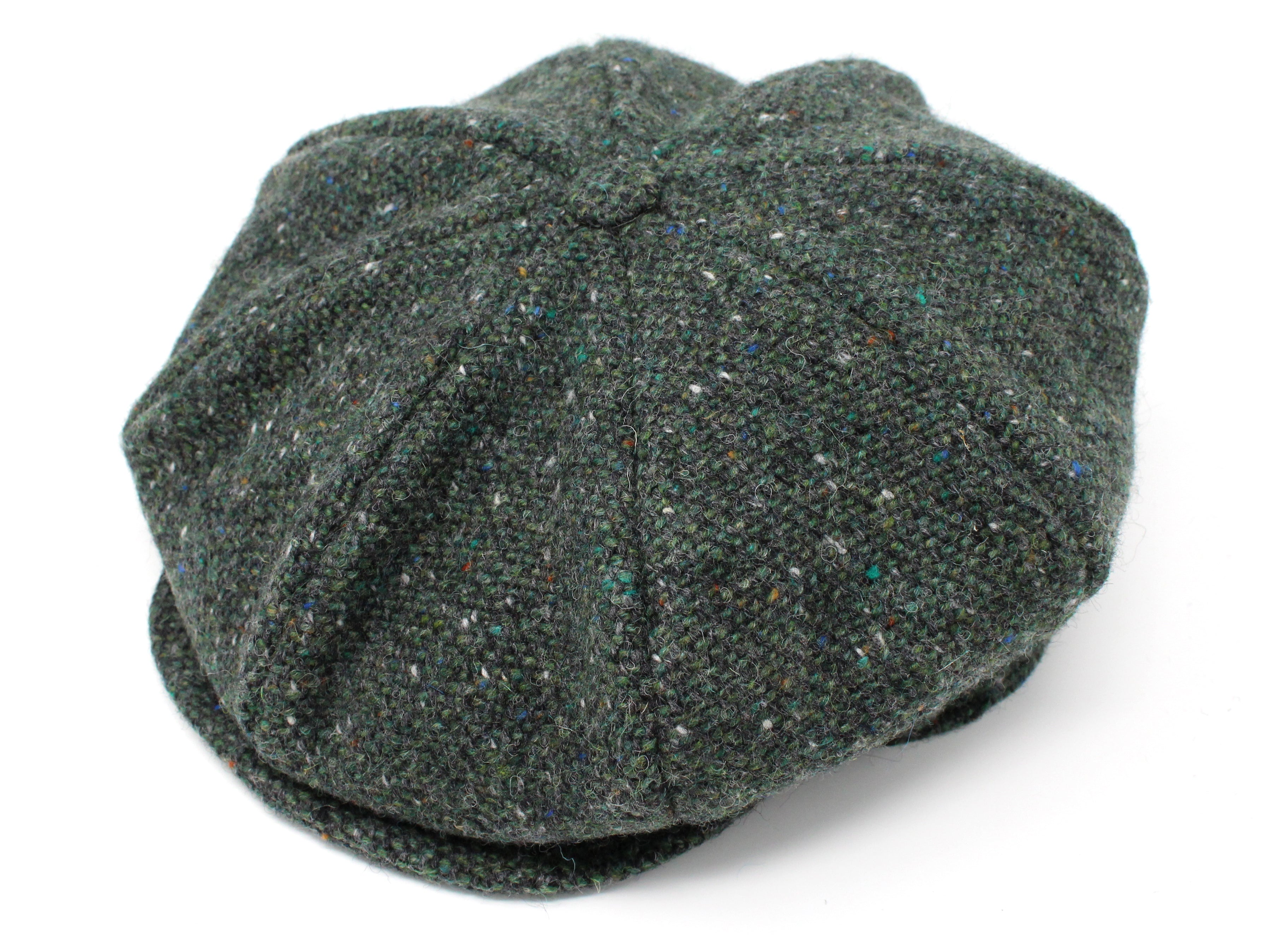 Eight Piece Cap Tweed