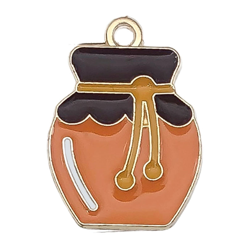 20 PCS/Package 19x18mm 19x22mm 23x14mm Alloy Animal Pumpkin Mushroom Pendant Jewelry Accessories