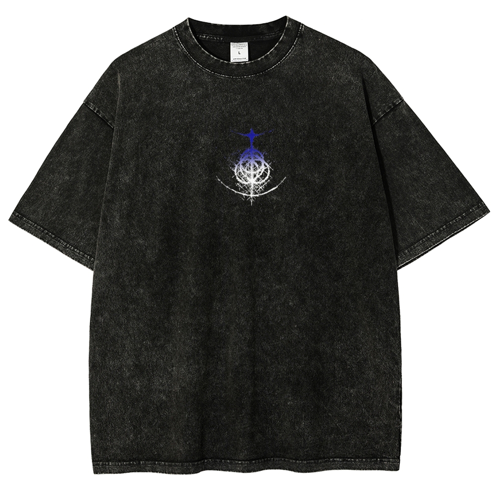 Elden Ring Unisex Fit Washed T-Shirt 2602000332