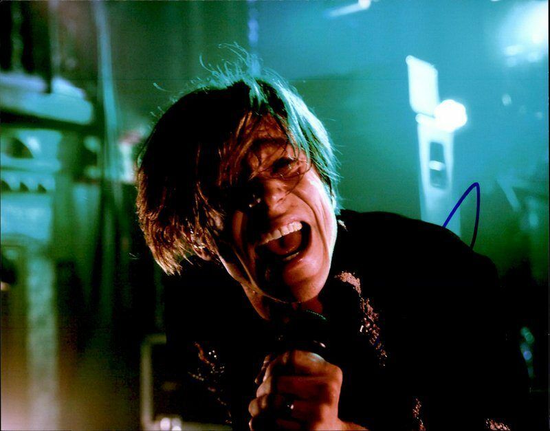 Matt Shultz Cage The Elephant Authentic signed 8x10 Photo Poster painting |CERT Autographed A7