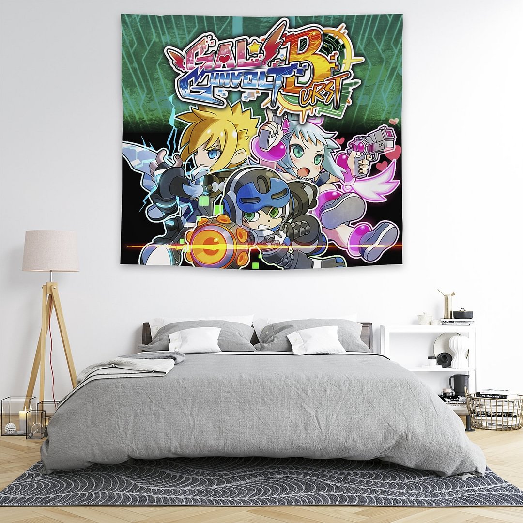 Blaster Master Zero Tapestry Wall Hanging Background Tapestry Home Decoration