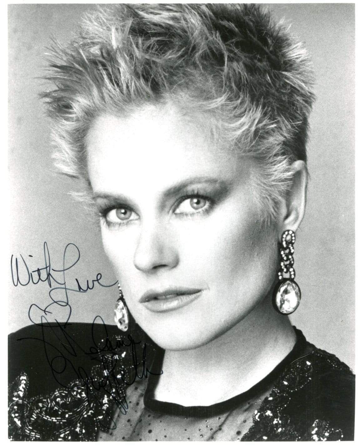 Melanie Griffith ACTRESS autograph, signed Photo Poster painting