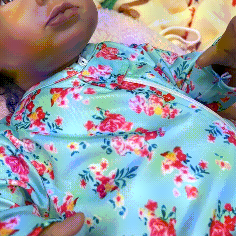 Babeside Quiet Reborn Baby Laney 20'' African American Little Infant Girl Healing of the Heart