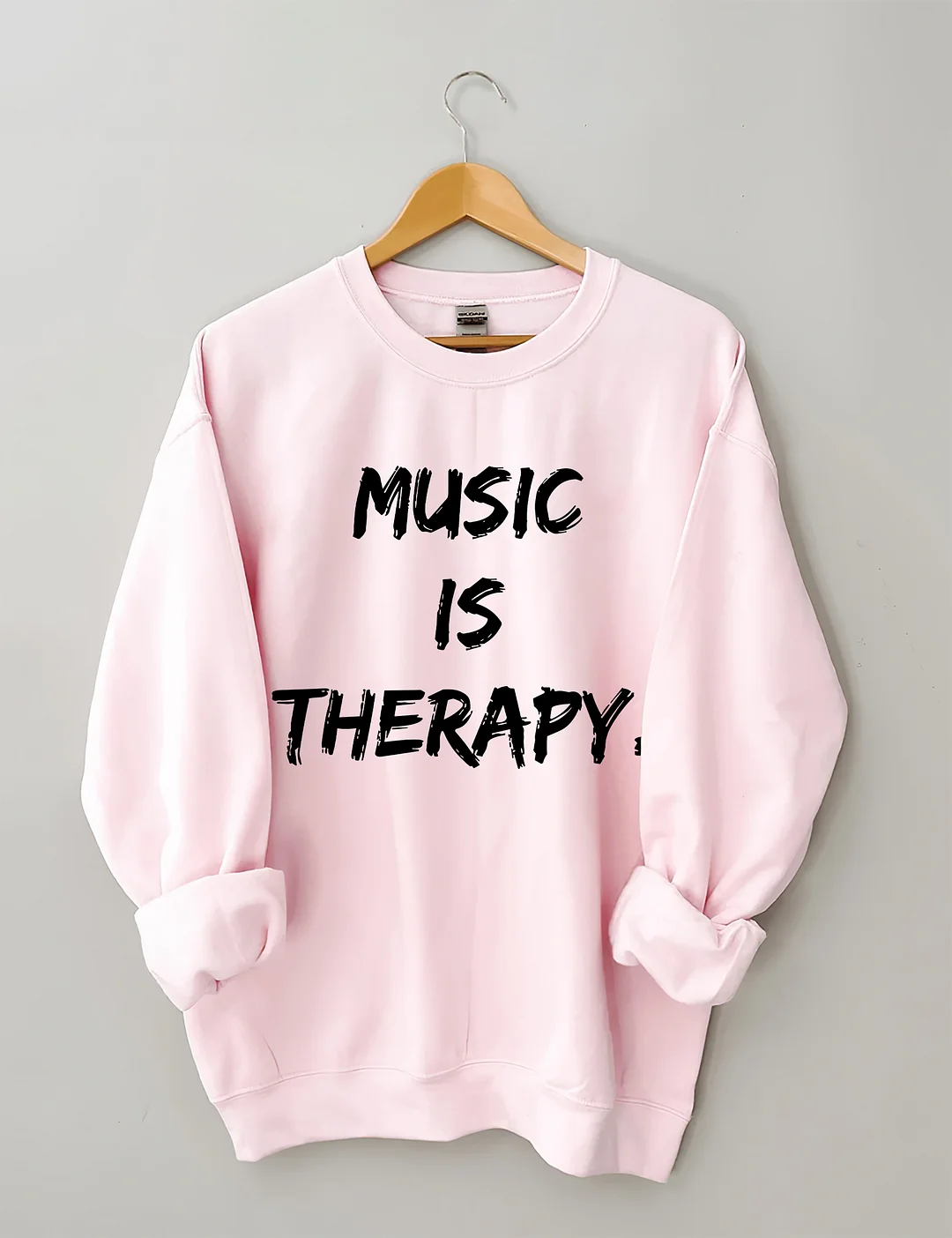 Music Is Therapy Sweatshirt