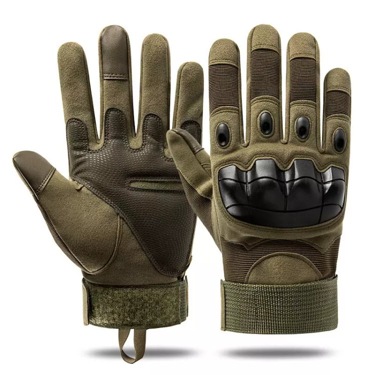 Tactical Military Gloves for Men Women Full Finger Protection