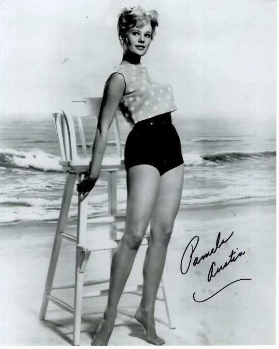 PAMELA AUSTIN signed autographed Photo Poster painting