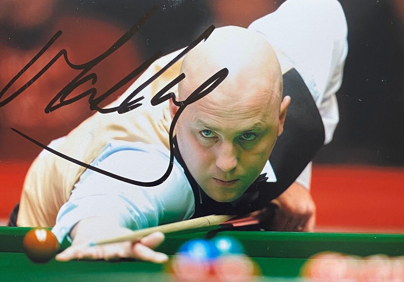 Mark King Genuine Hand Signed 6X4 Photo Poster painting - Snooker 7