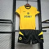 2024-2025 Kids Wolves Home Football Shirt 1:1 Thai Quality