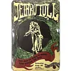 Jethro Tull - Panneaux en &eacute;tain m&eacute;tallique(20*30cm/30*40cm) - Musique