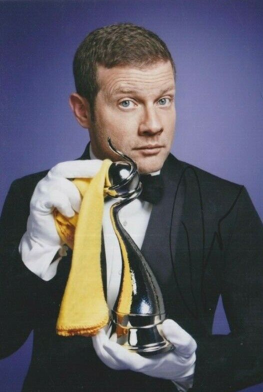 Dermot O Leary **HAND SIGNED** 6x4 Photo Poster painting ~ AUTOGRAPHED