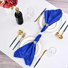 43x43cm Smooth Satin Wedding Event Resturant Napkins