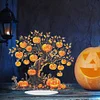 Diamond Painting Acrylic Pumpkin Tree Desktop Decorations for Beginner