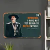 [Big Size]Doc Holliday Tombstone Movie - Vintage Metal Signs - 30*40cm - Western&Movie