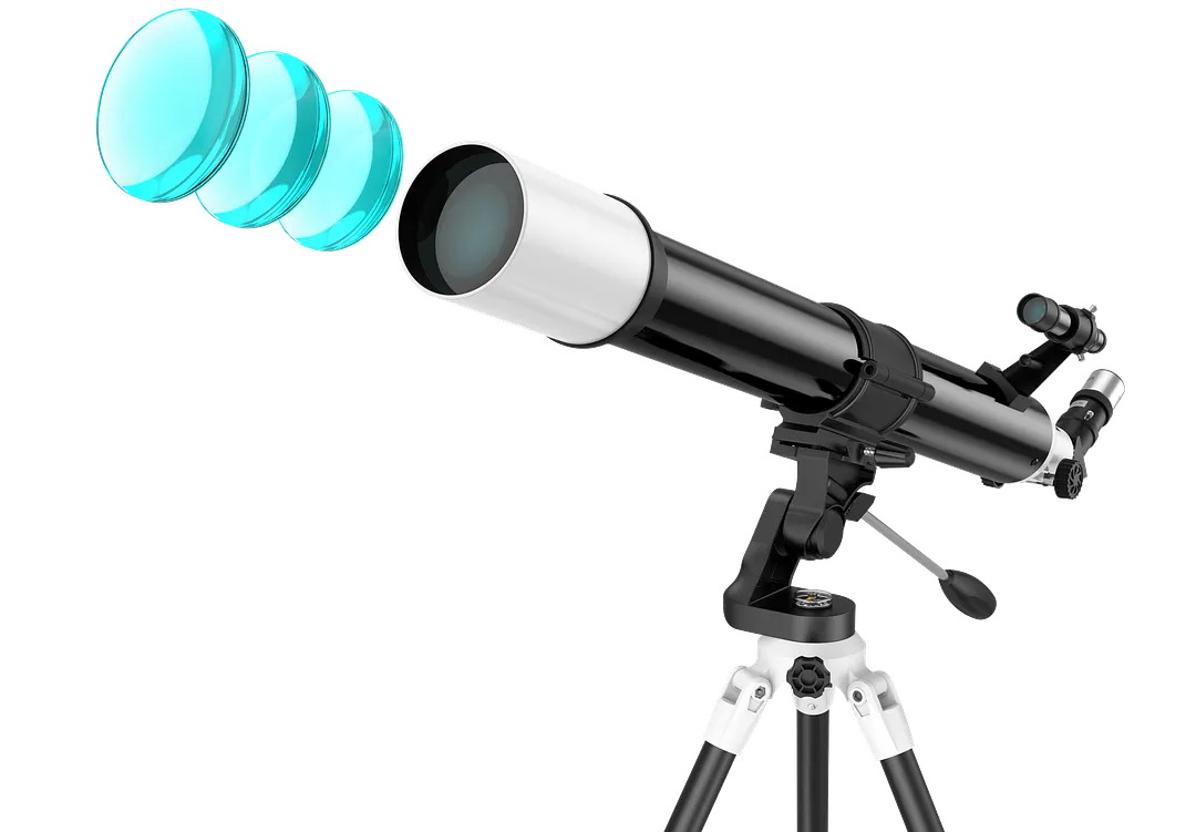 BEBANG 80/900mm Telescope, 36-270X Astronomical Telescope for Adults High Powered, AZ Mount & Aluminum Tripod, Refractor Telescope for Adults Kids