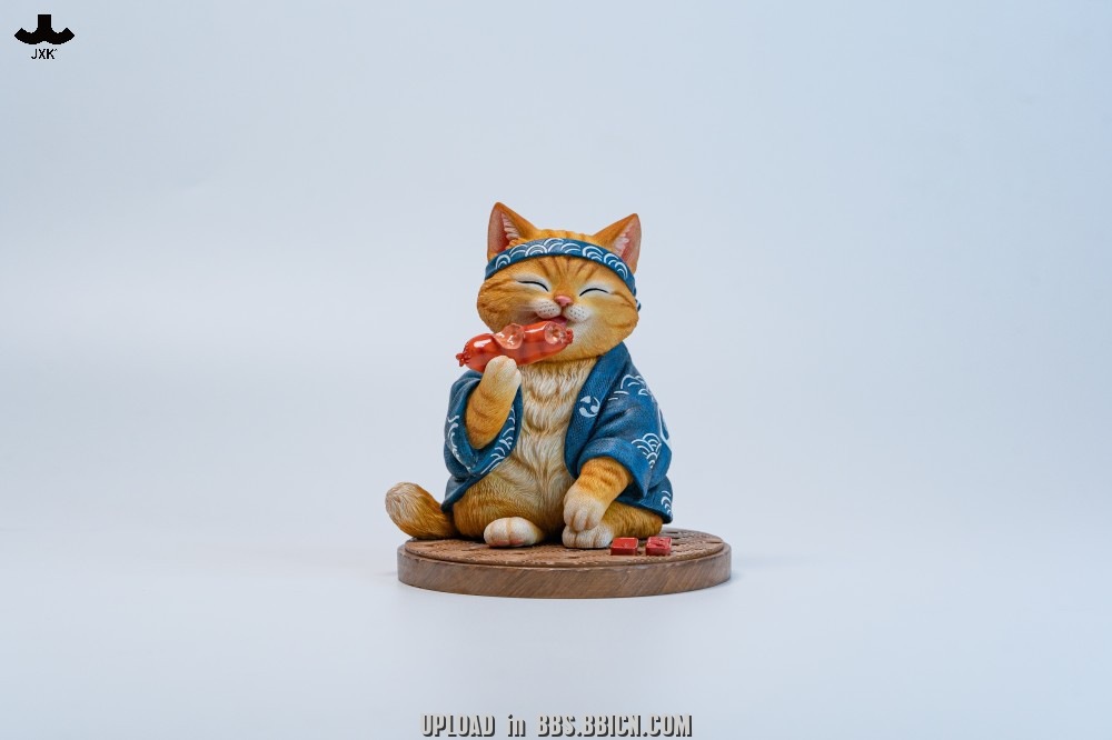 JXK - Octopus Intestine Cat Boss JXK367 (Licensed)-