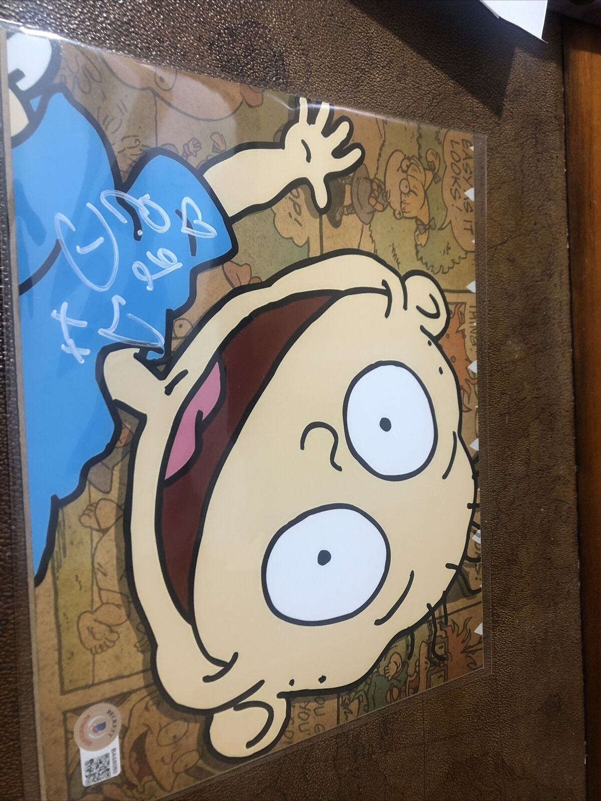 Rugrats Elizabeth EG Daily Autographed 8x10 Tommy Beckett Certified COA Auto