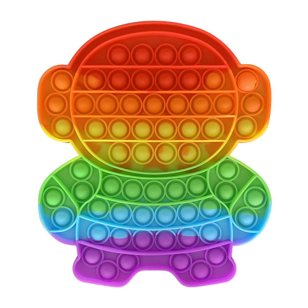 

Anti-Stress Spaceman Push Bubble Decompression Press Board Cup Mat Kid Toy, 501 Original