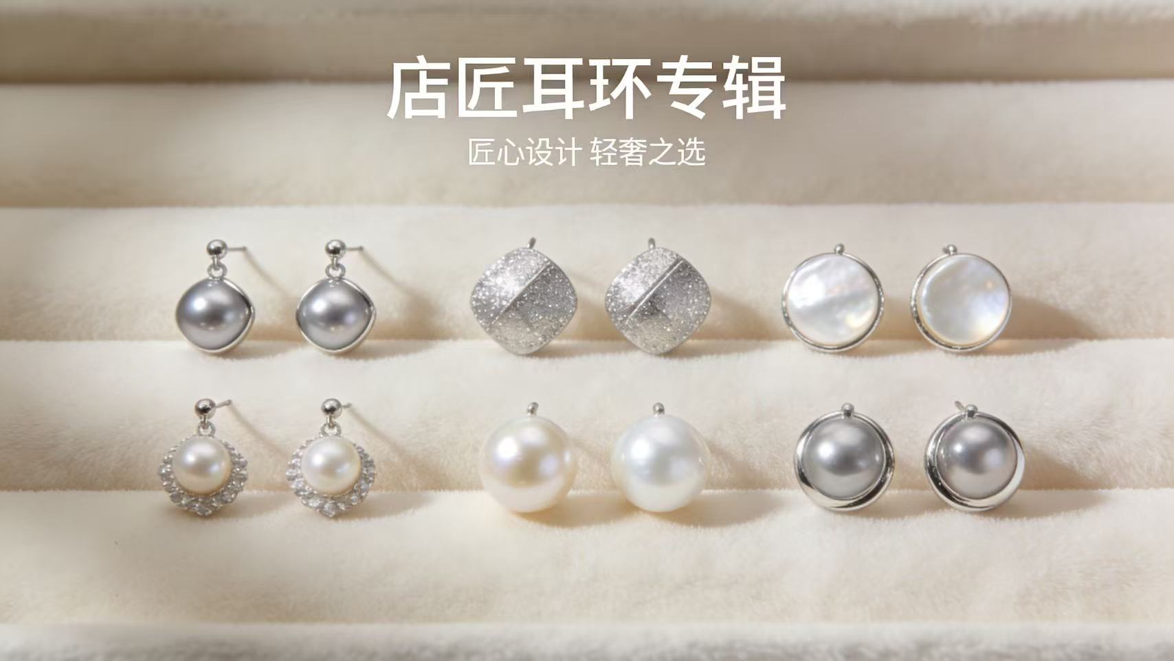 Stud Earrings for Women | Diamond, Pearl & Minimalist Studs