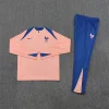 France 25-26 1/4 Zip Tracksuit light pink Chandal