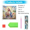 Diamond Painting-DIY Crystal Rhinestone Our Lady(40*40 CM)