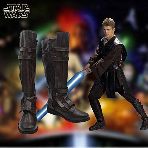 Star Wars Anakin Himmelsgänger Skywalker Cosplay Schuhe Stiefel