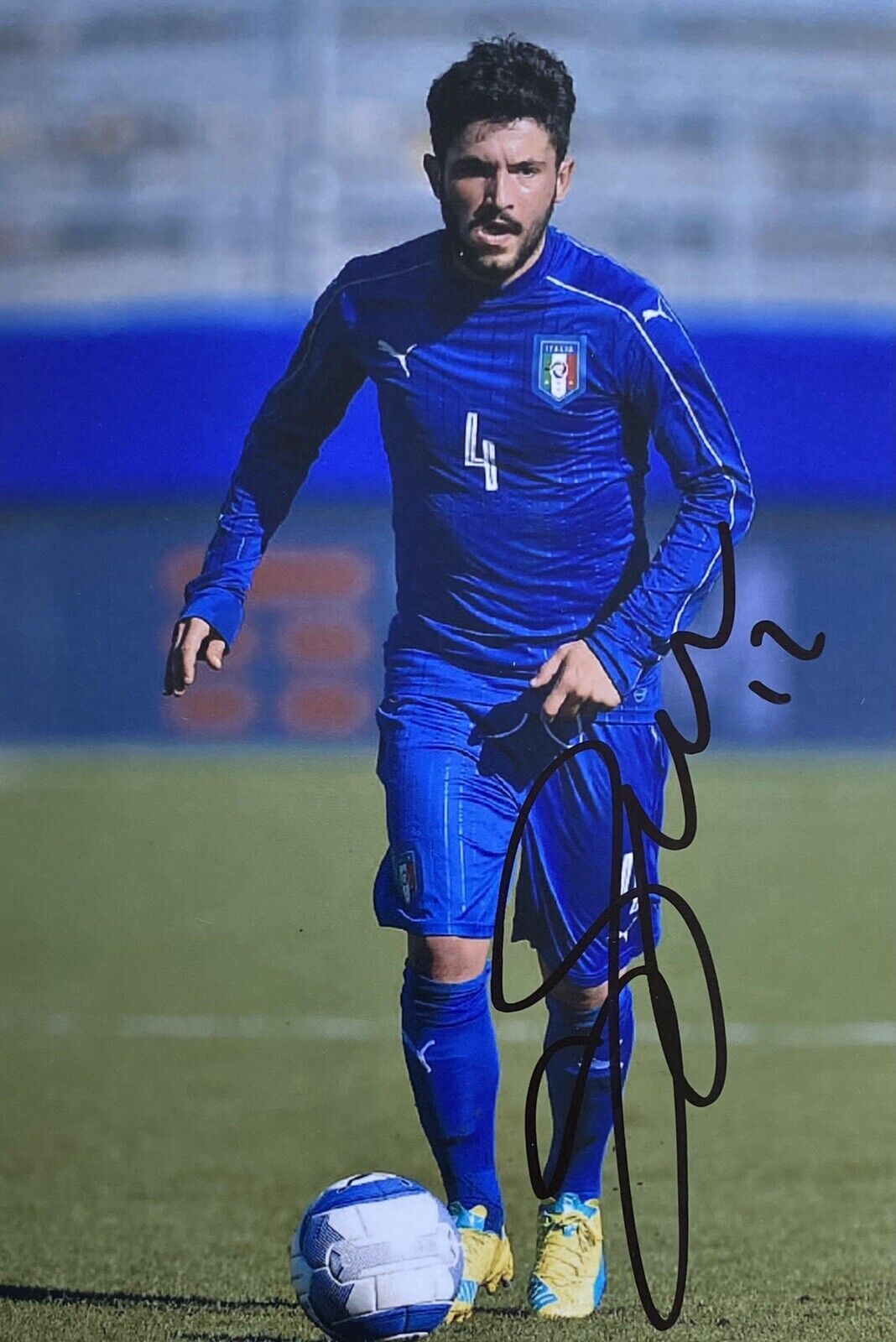 Stefano Sensi Genuine Hand Signed Italy 6X4 Photo Poster painting